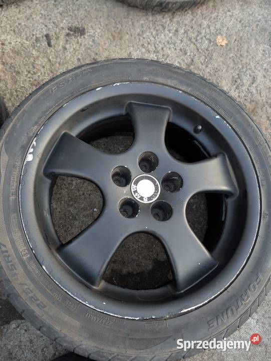 Alufelgi Rail Viper 5x120 75jx17 et38 Rial Bytom sprzedam