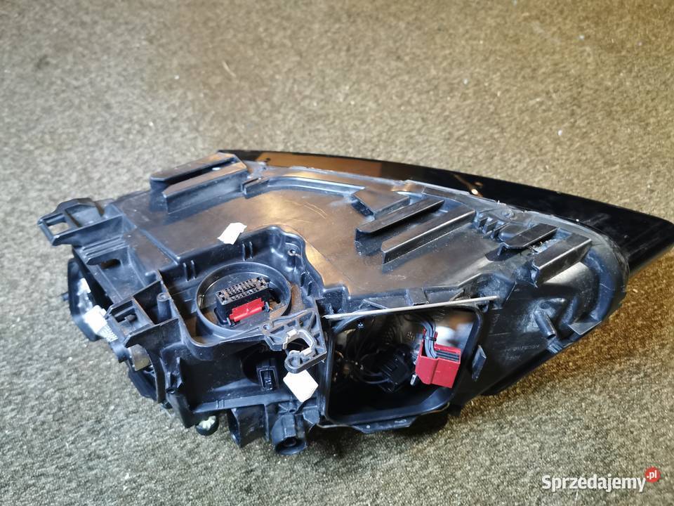 AUDI Q5 LIFT LAMPA REFLEKTOR BI XENON SKRĘTNY Lampy przednie Pielgrzymka