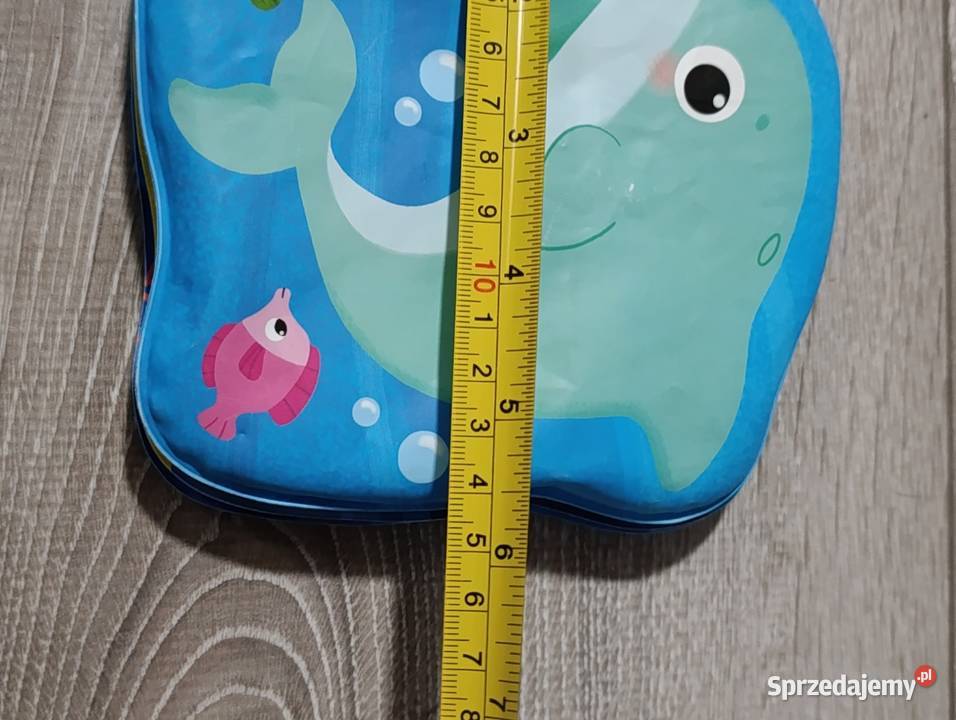 książeczka do kąpieli delfin plum wielkopolskie Poznań
