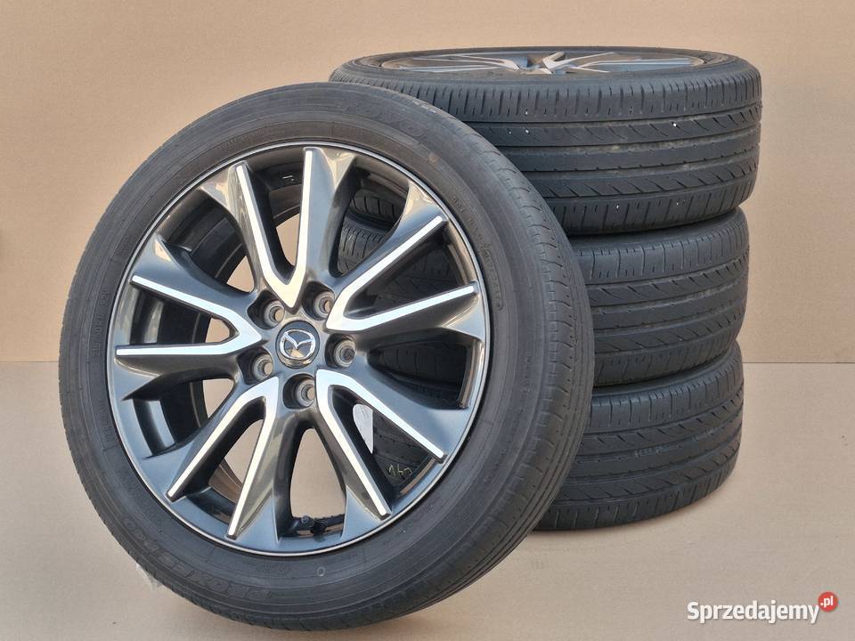 MAZDA CX3 CX3 KOŁA LETNIE ALUFELGI 18 5X1143 Bieleń
