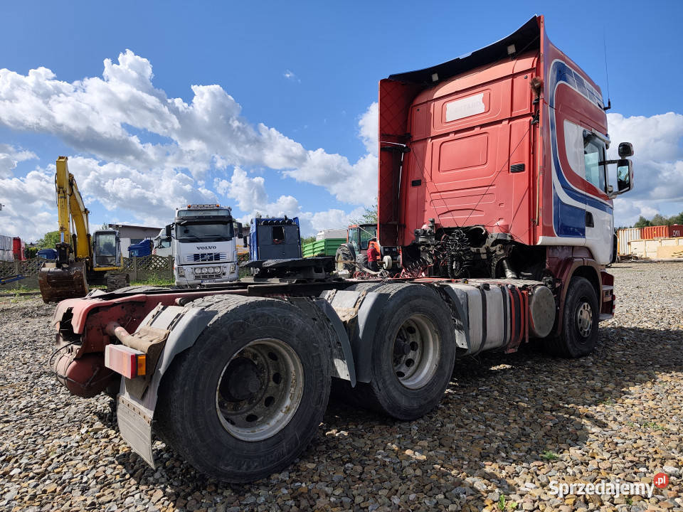 Ciągnik siodłowy SCANIA R620 V8 6x4 2008r Rok produkcji 2008 Gorzkowice