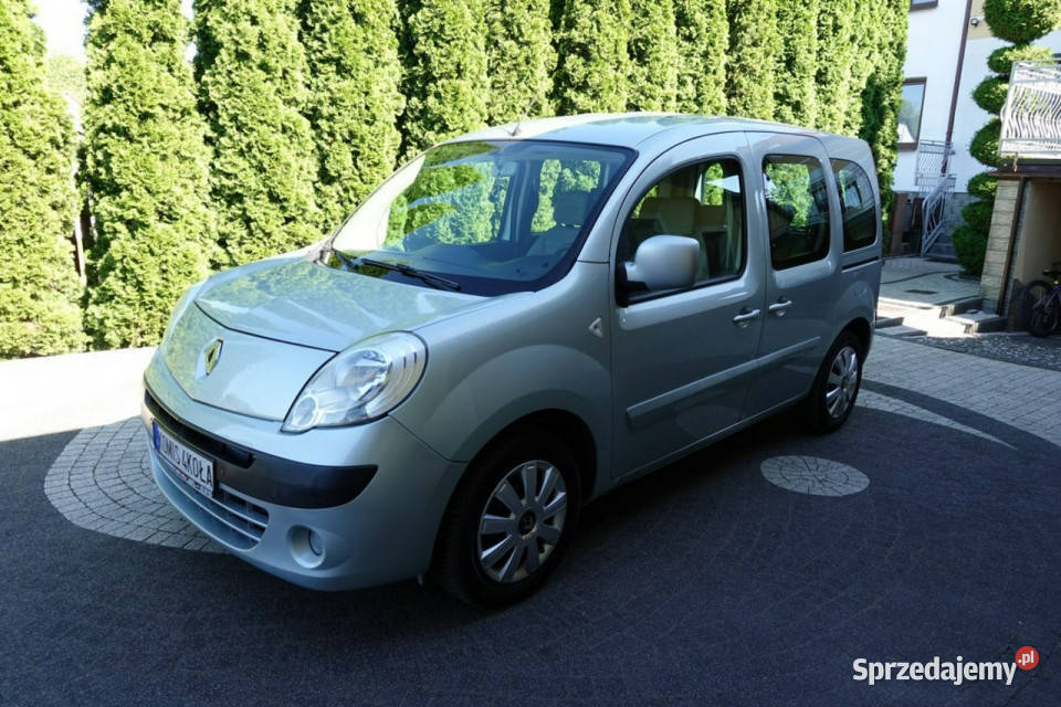 Renault Kangoo Klima Gaz 16 Super Stan GWARANCJA ASR (kontrola trakcji)