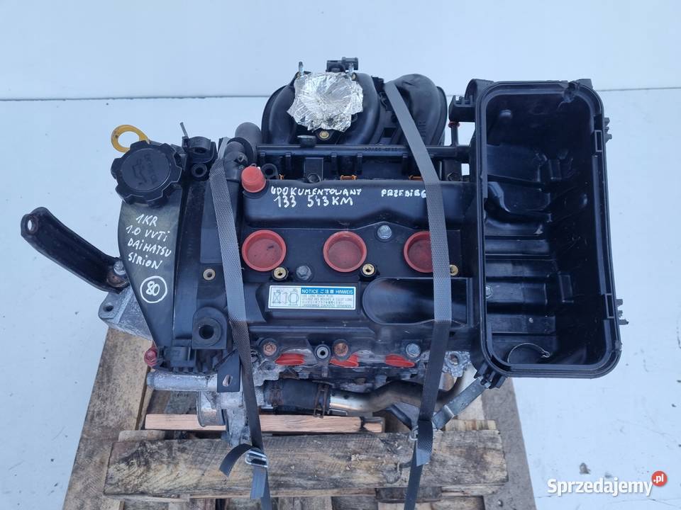 SILNIK KPL Daihatsu Sirion II 10 12V serwisowany