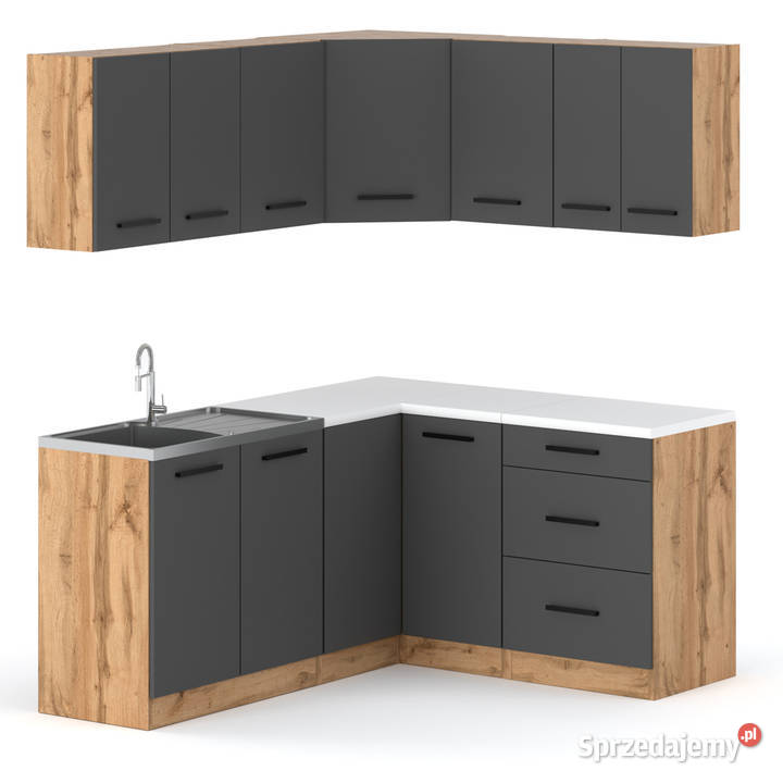 Meble Kuchenne Danka Narożna Kuchnia Modułowa Elbląg