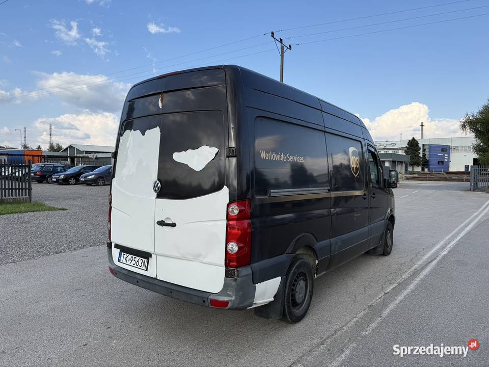 Vw Crafter 2014 20Tdi furgon