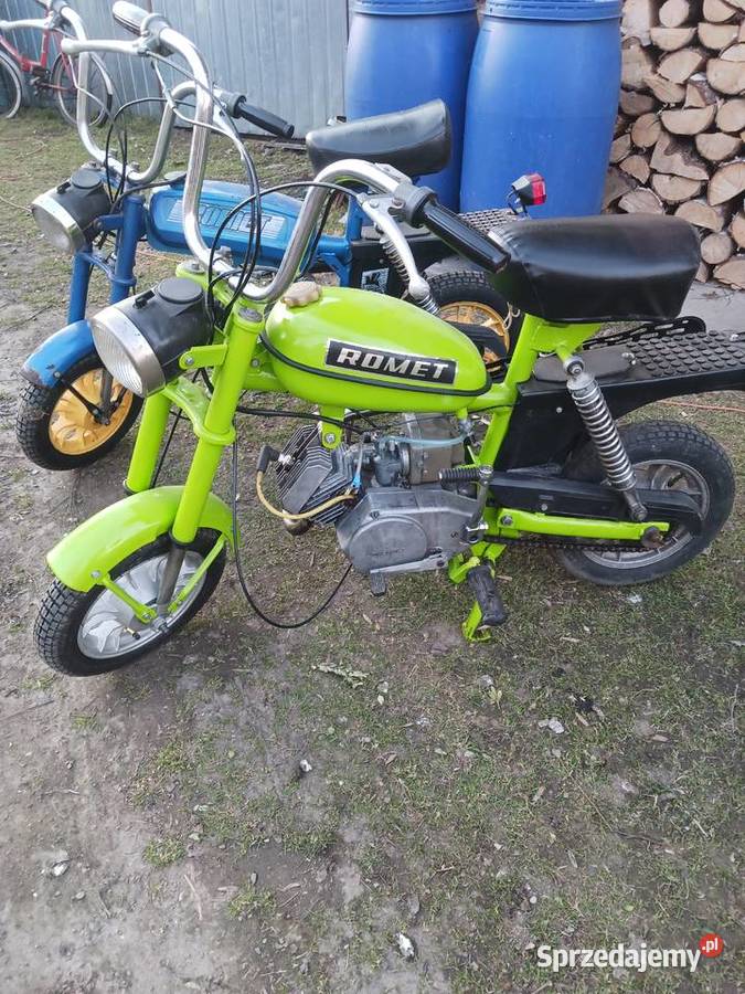 Motorynki Motocykle, skutery, quady małopolskie Pcim