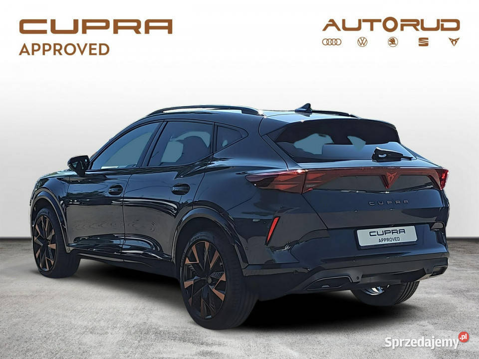 Cupra Formentor 20TSI 204 DSG 4x4 2025 1WŁ kamera cofania Kielce sprzedam