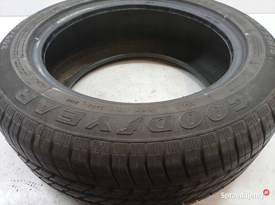 OPONA LETNIA GOODYEAR EAGLE TOURING 20555R16 Samochodowe