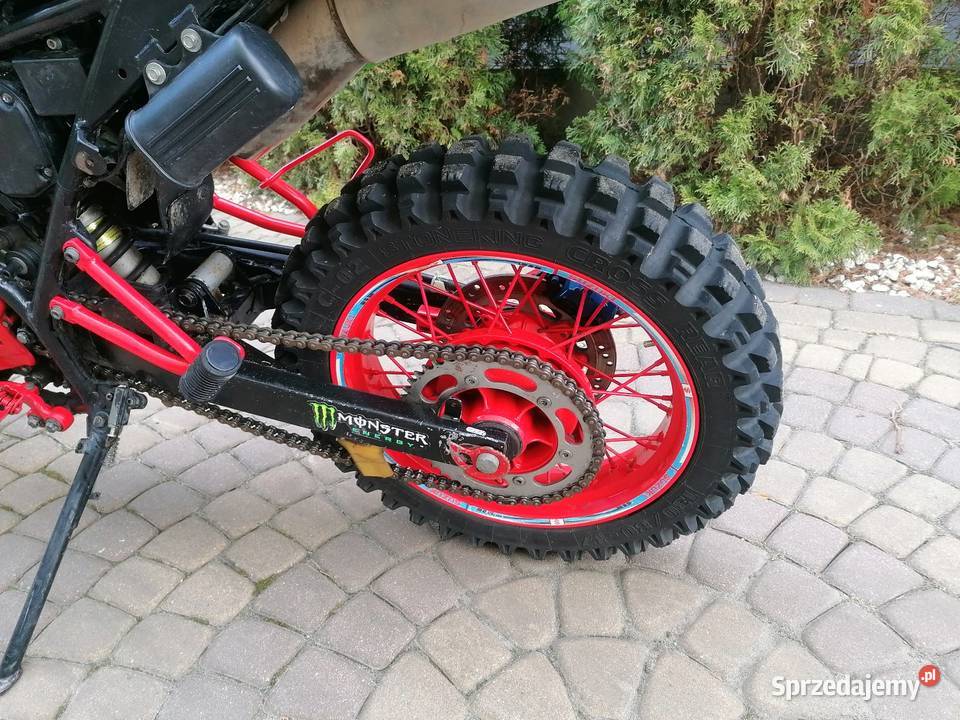 Suzuki Dr 650 części Motocykle na części Łuków sprzedam