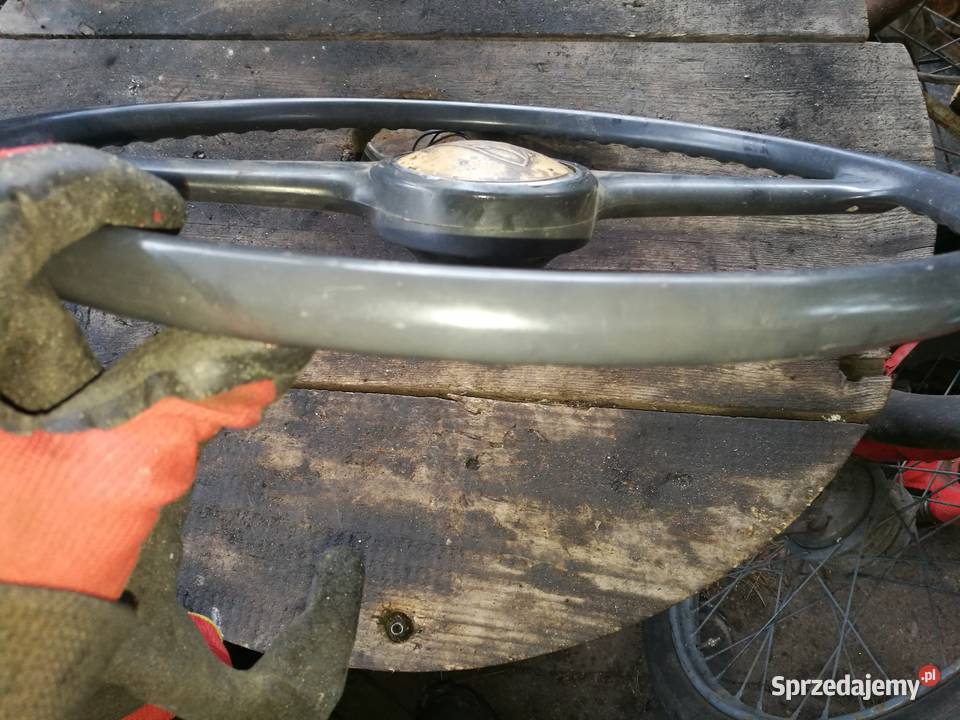 Kierownica żuk Nysa Syrena Wysyłka Stary Typ Łowicz