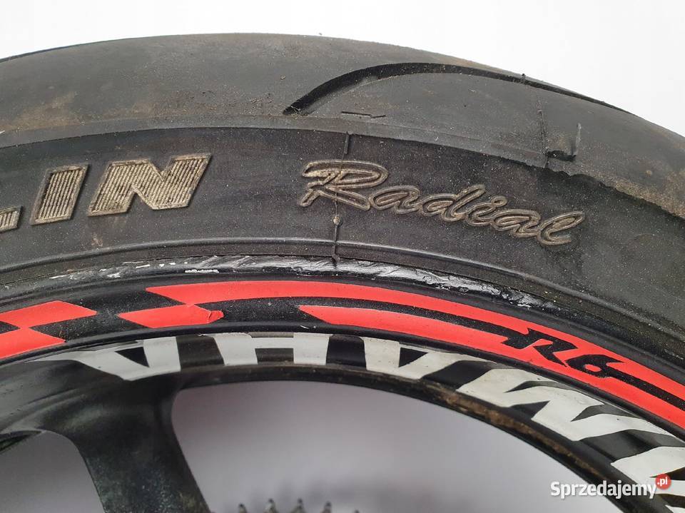 TYLNE KOŁO OPONA FELGA TYŁ Yamaha YZFR6 R6 RJ11 Chełm