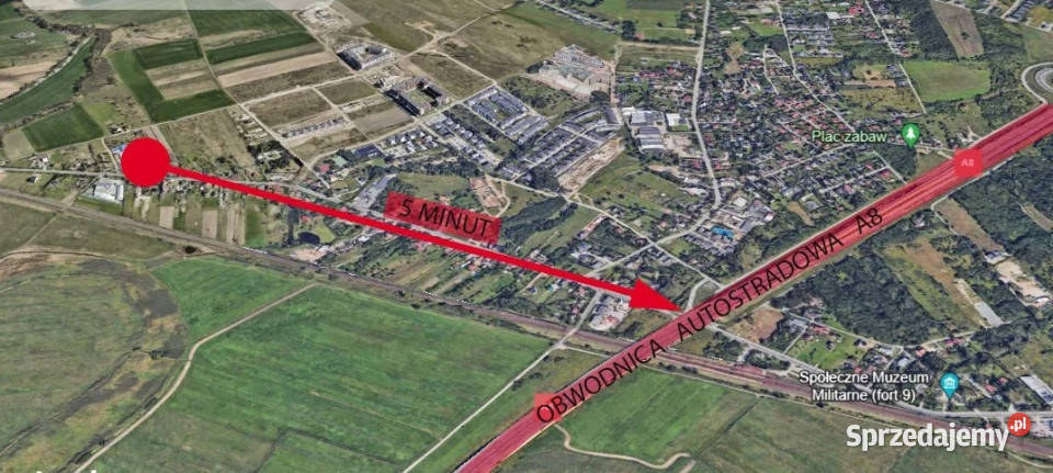 Rewelacyjna działka z pozwoleniem na budowe bez Sprzedaż Wrocław