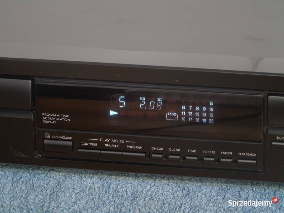 CD Sony CDP297 sprawny i ładny DOSTAWA Jasło