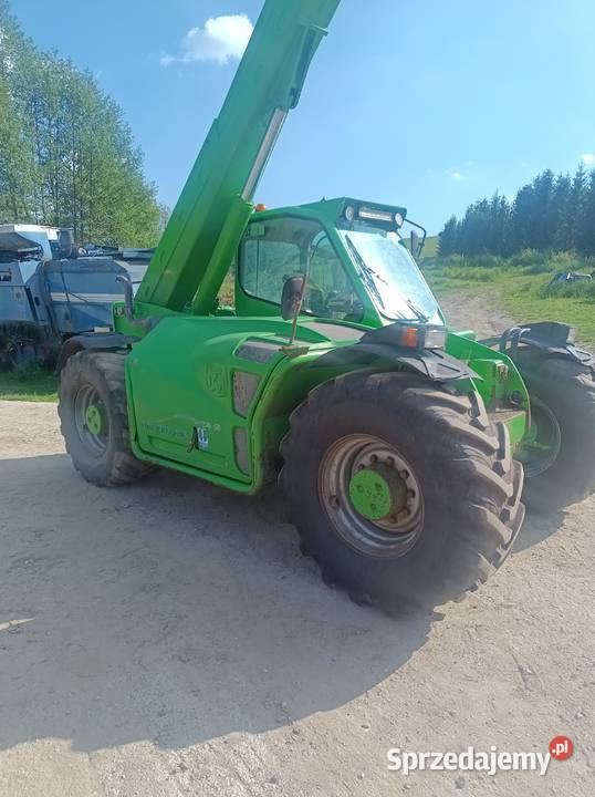 Merlo P559CS ładowarka teleskopowa Bystrzyca Kłodzka sprzedam