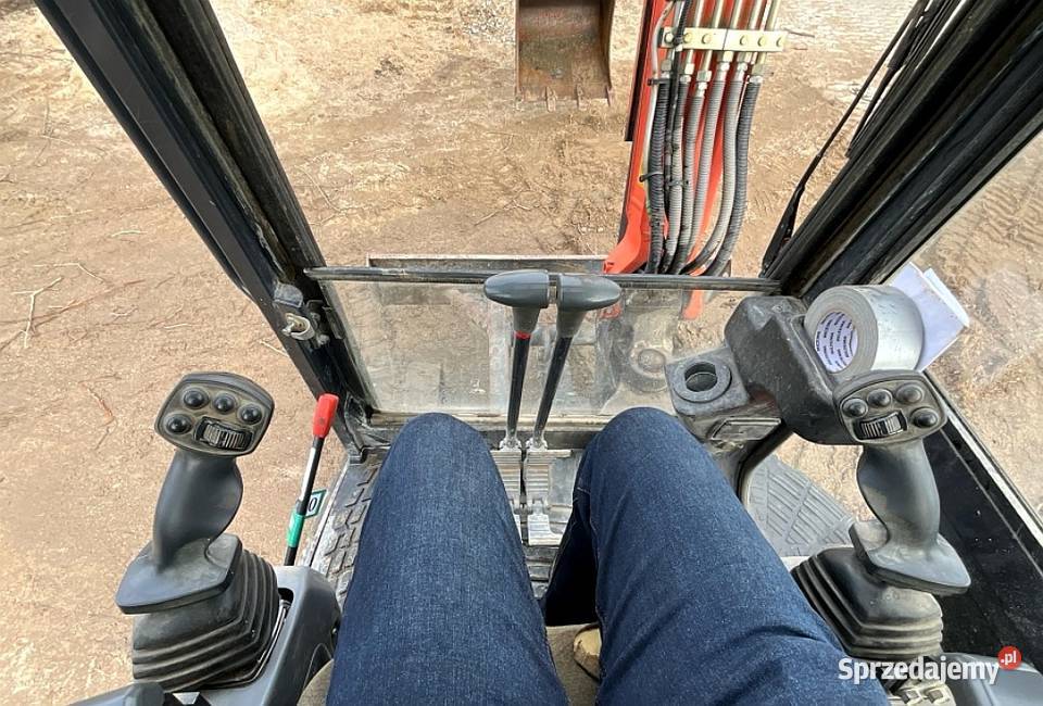 Minikoparka Kubota KX1013A3 Radom