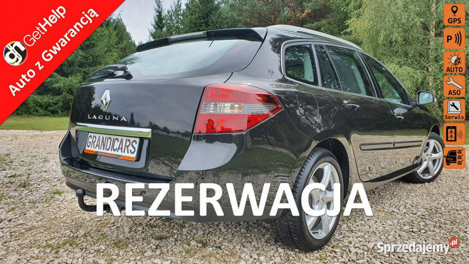 Renault Laguna 20 16v 140 NAVI Climatronic manualna Chmielnik