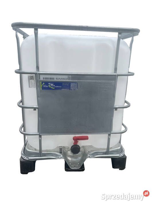 Kontener IBC 600L Zbiornik IBC atest PZH mauser Walichnowy