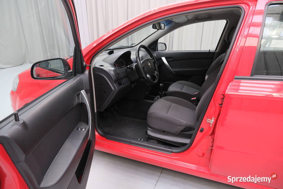 CHEVROLET AVEO 1206 ccm 84 2009r salon polska mazowieckie Warszawa