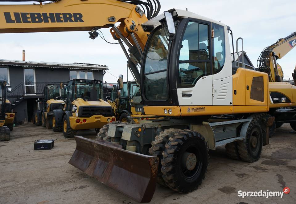 Koparka kołowa Liebherr A914 2016 Jeziorko sprzedam