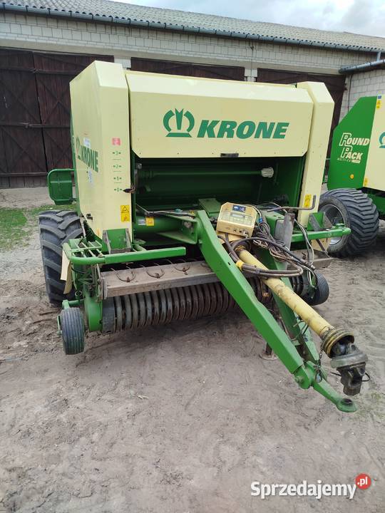 Prasa Krone 1250 multi cut Round Pack Siedlce
