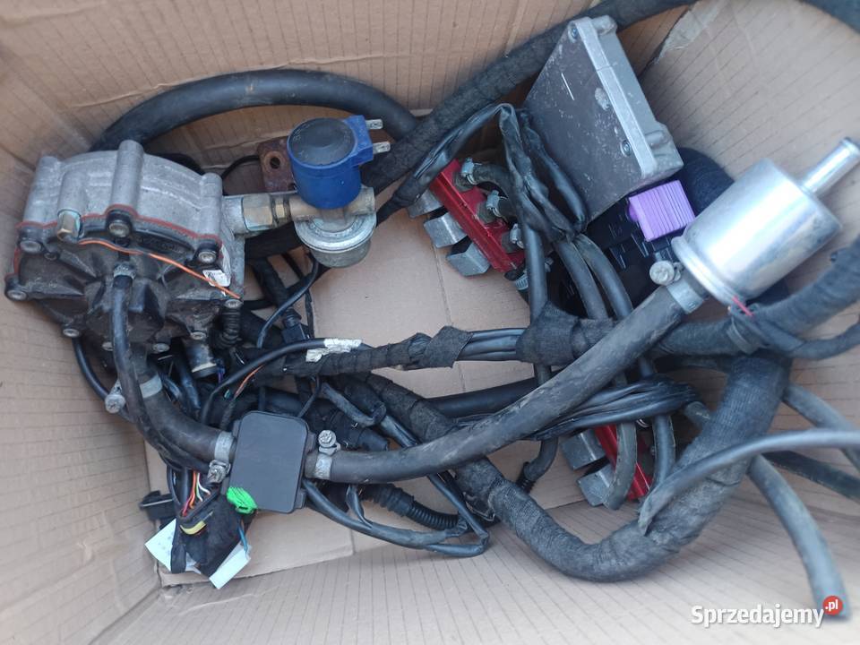Sprzedam instalacje LPG staga 6 cylindrów BMW E osobowe