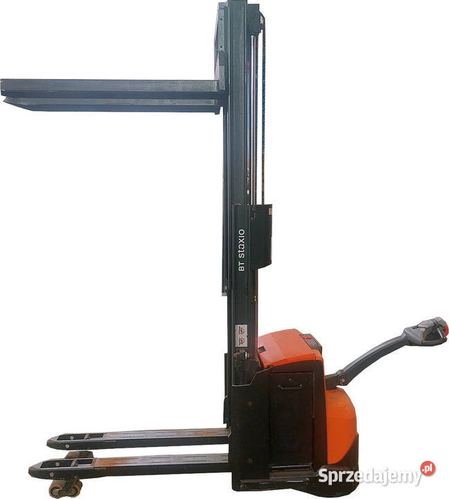 Toyota SWE200D paleciak elektryczny z masztem Opalenica