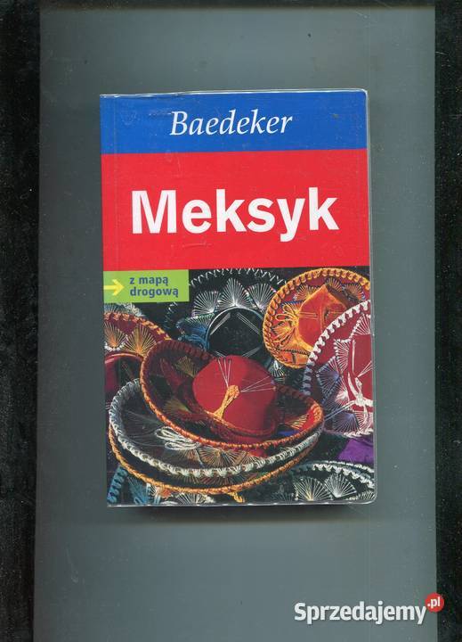 Meksyk Baedeker z mapą drogową Pozostałe Szczecin