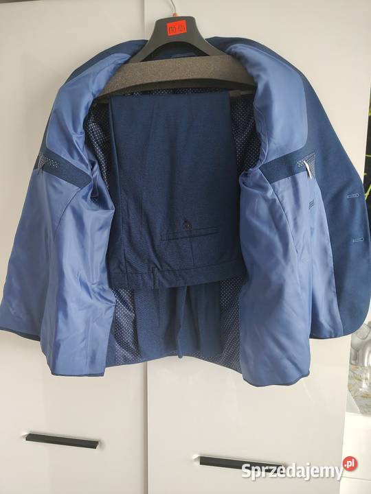 Garnitury męskie nowe
