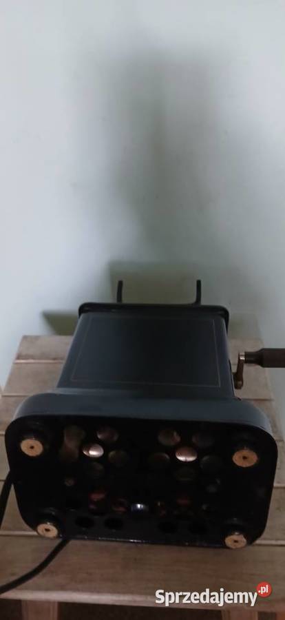 Stary telefon na korbke Kraków