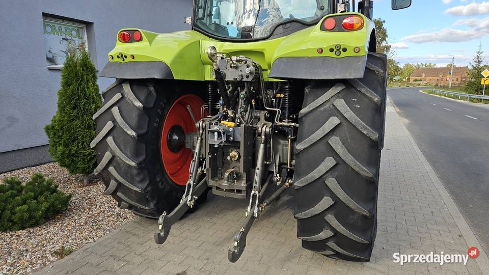 Claas Arion 620 Cis WOM Napęd 4x4 Claas Gruntowice