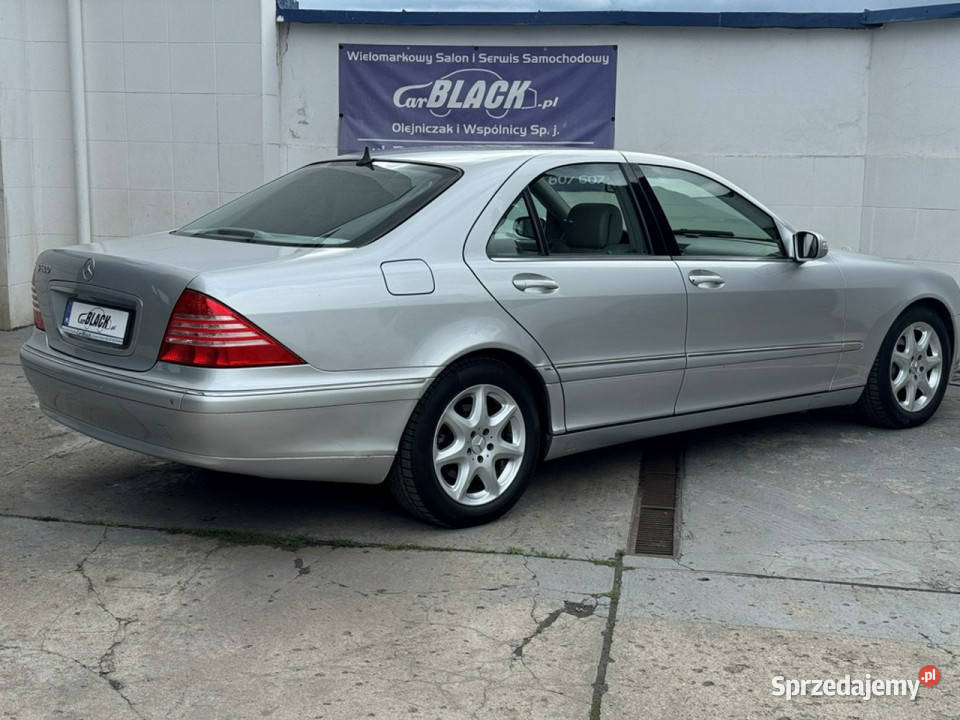 Mercedes S 500 LPG W220 19982005 wspomaganie kierownicy Konin