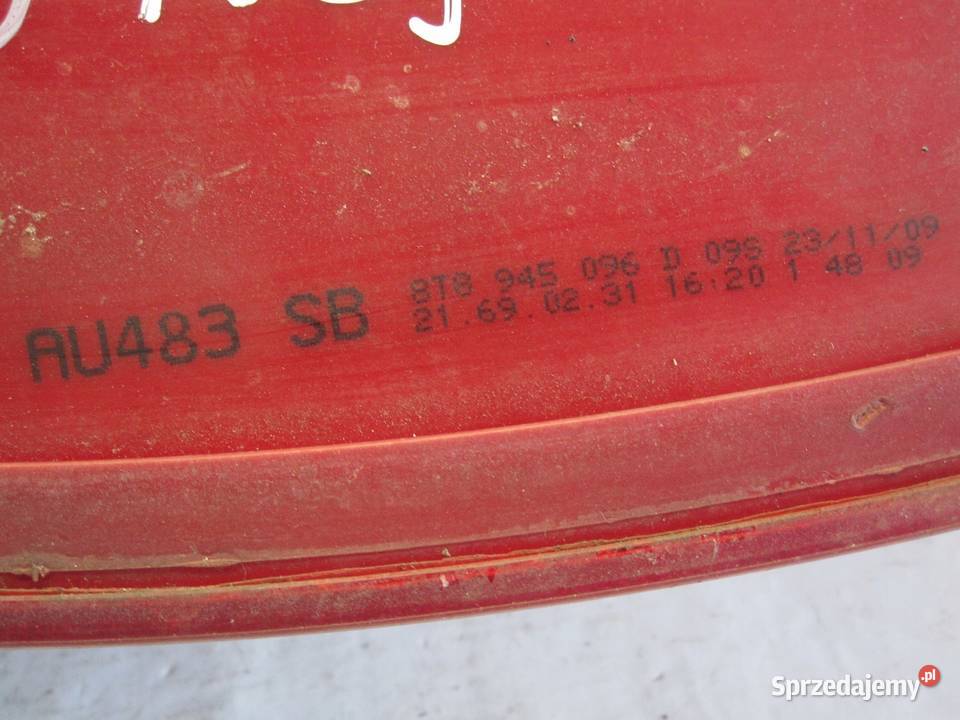 AUDI A5 8T 10r lampa prawa tył 8T8945096D LED