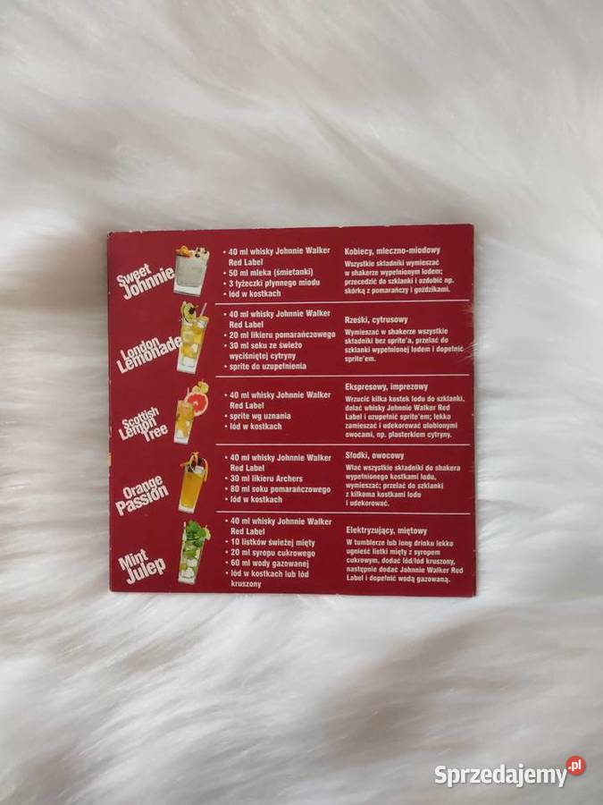 Sztuka Tworzenia Drinków płyta CD Olkusz sprzedam