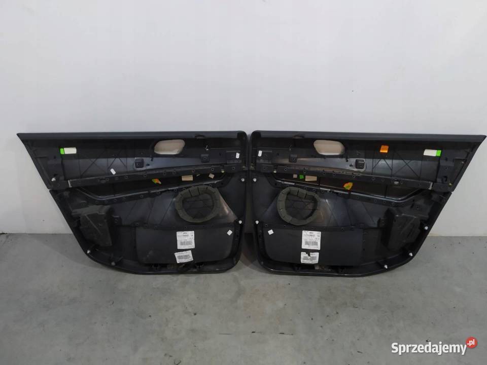 TAPICERKA BOCZEK LEWY PRAWY PRZÓD KPL SKÓRA