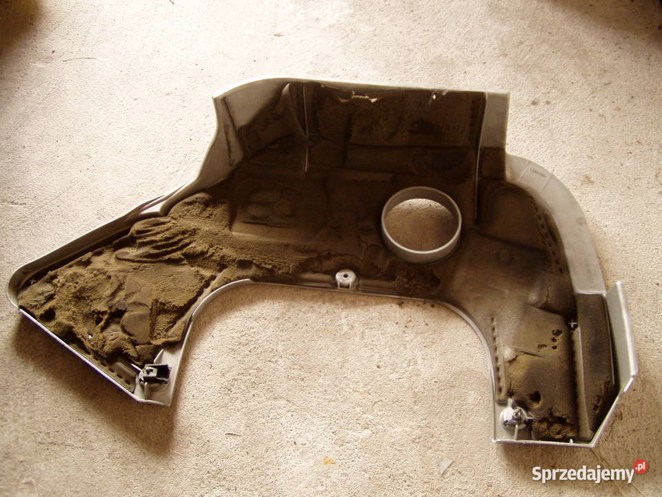 Osłona silnika Renault 7700110515