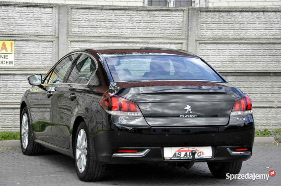 Peugeot 508 20HDi 150 ASR (kontrola trakcji) Węgrów