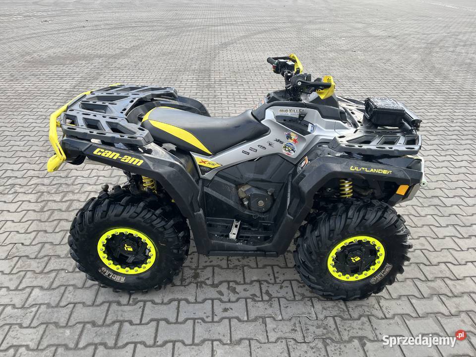 Części can am renegade outlander g2 łódzkie Radomsko sprzedam