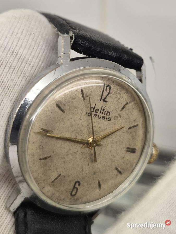 Stary zegarek Delfin Chorzów