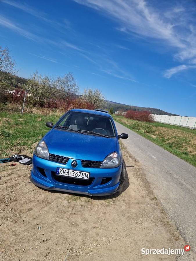 Renault clio 2 14 16v Gwintowane zawieszenie sprzedam