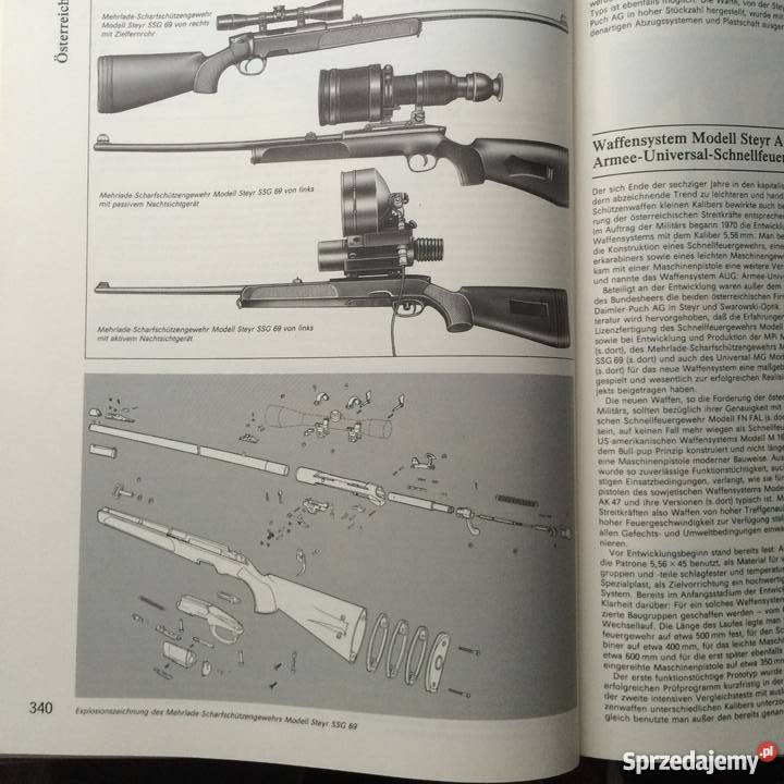 Ilustrowana encyklopedia broni z całego świata sprzedam