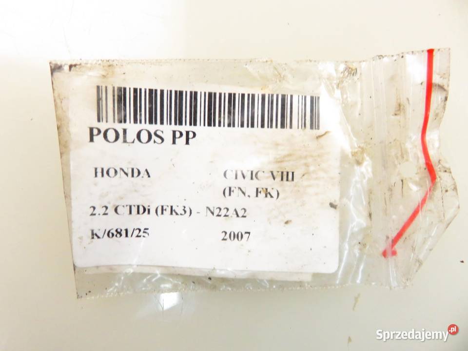 PÓŁOŚ PRAWA PRZEDNIA HONDA CIVIC VIII 22 CTDi osobowe Półosie