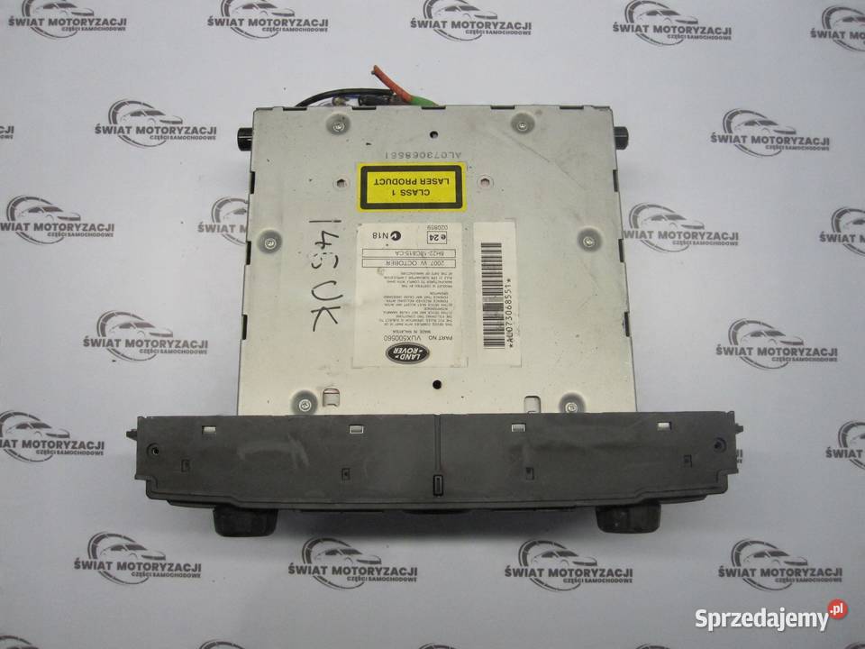 LAND ROVER DISCOVERY III 08r radio CD VUX500560