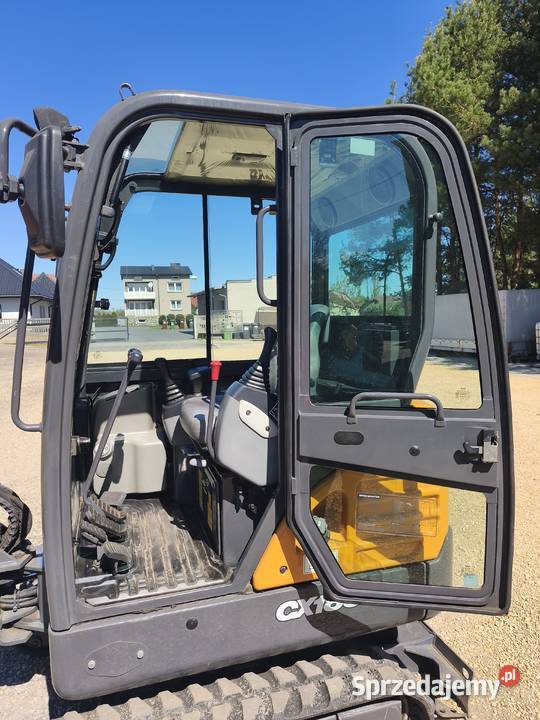 Case CX18 minikoparka 450 mtg nie Częstochowa