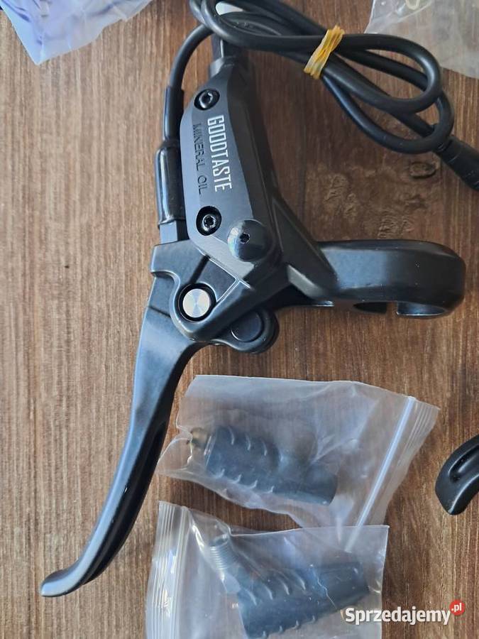 zestaw montażowy hydraulicznych manetek