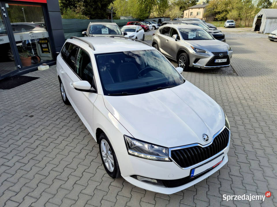 koda Fabia Salon Polska Fv 23 IV 2021 Samochody osobowe mazowieckie Konstancin-Jeziorna sprzedam
