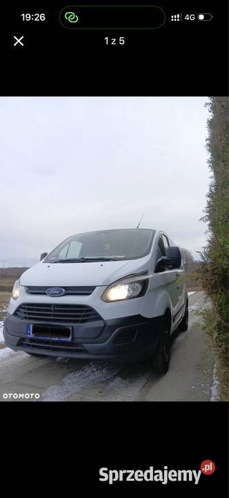 Ford transit custom Zakliczyn sprzedam