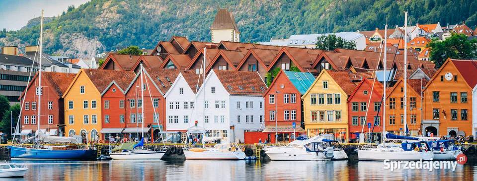 Fiordy Express zjawiskowa wycieczka Norwegii Chorzów sprzedam