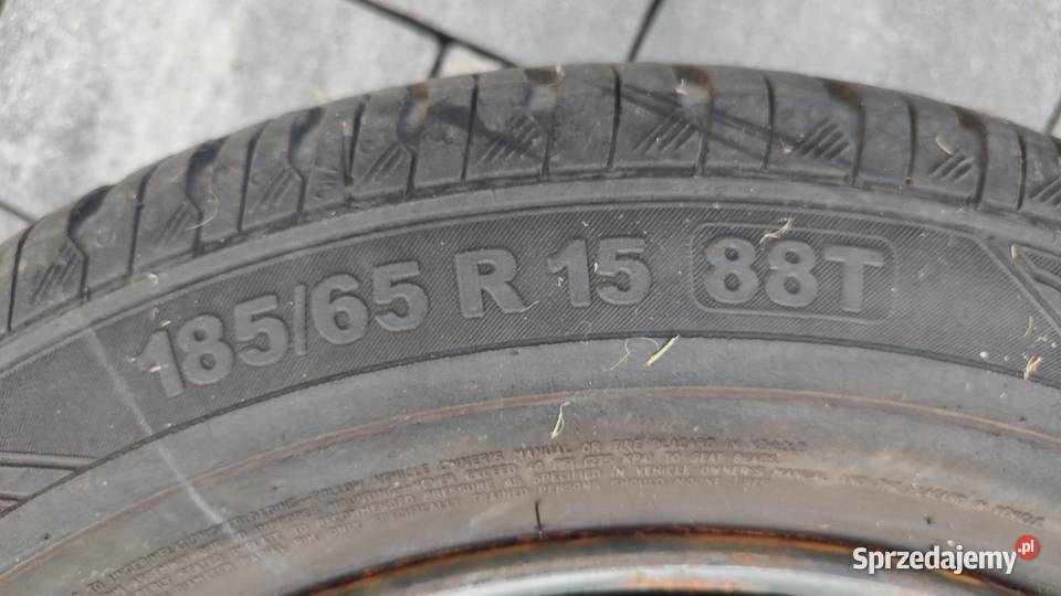 Koła felgi plus opony do Peugeot 207 Dąbrowa Górnicza