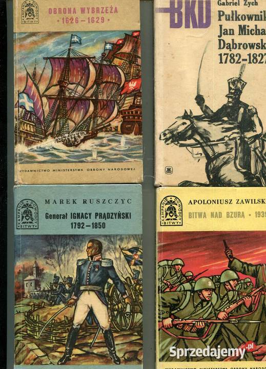 Seria BKD Bitwa Bzurą Obrona wybrzeża Tadeusz Pozostałe