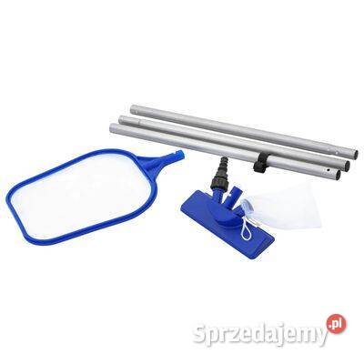 Bestway Zestaw do czyszczenia basenu naziemnego